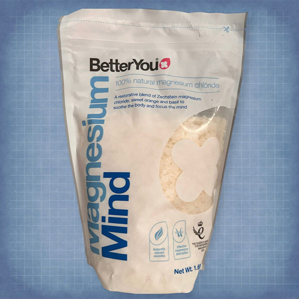 BetterYou Magnesium Mind Sweet Orange and Basil Flakes